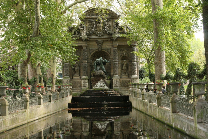 La fontaine de Medicis