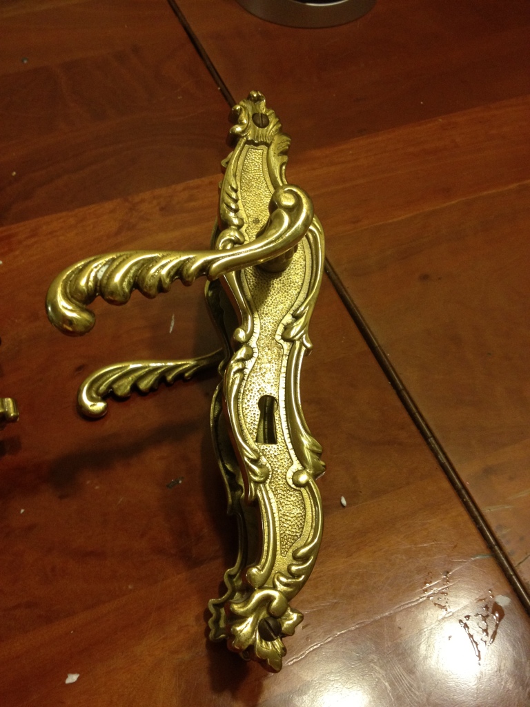 Louis XV Brass Handles