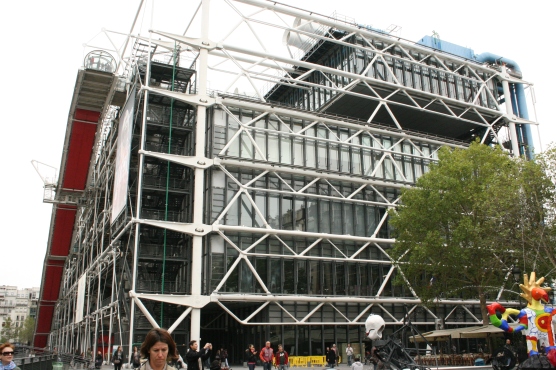 Affectionately known as Le Beaubourg by the locals, this is a shrine to all things Modern Art.